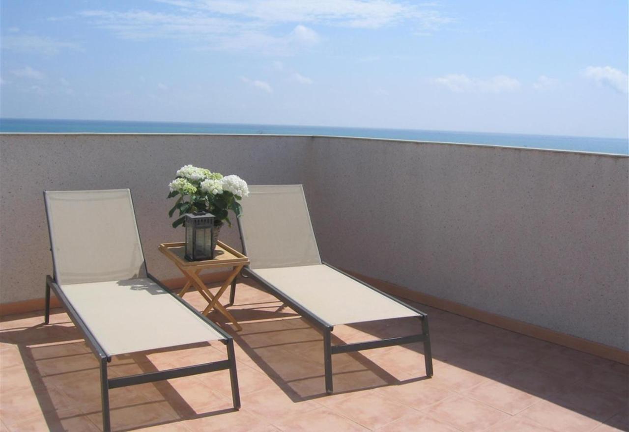 Penthouse With Stunning Views Guardamar del Segura Exterior foto