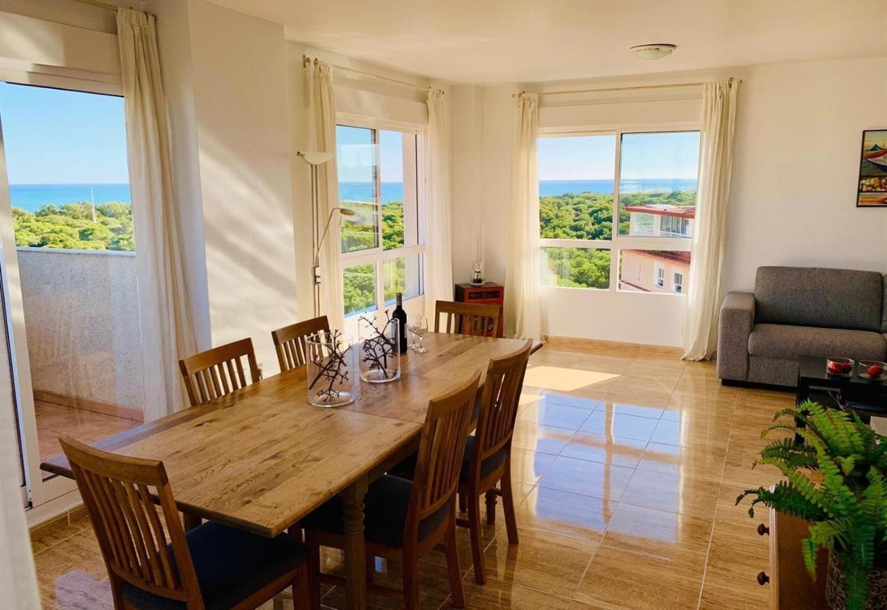Penthouse With Stunning Views Guardamar del Segura Exterior foto