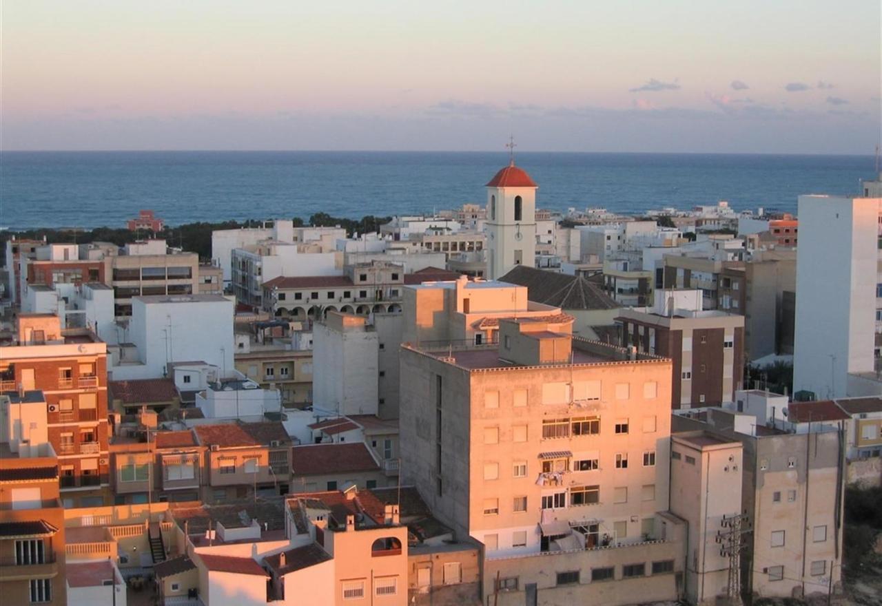 Penthouse With Stunning Views Guardamar del Segura Exterior foto