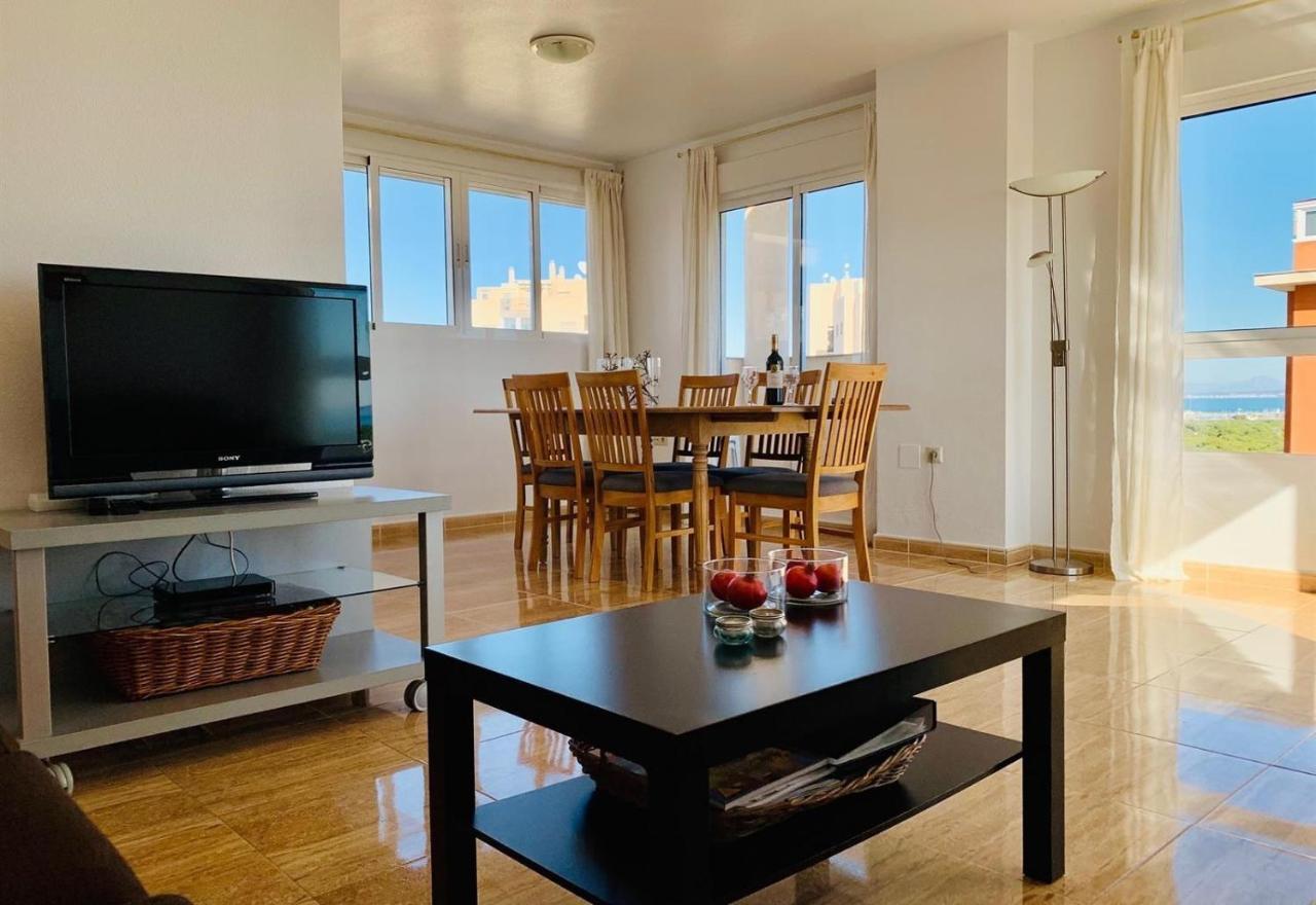 Penthouse With Stunning Views Guardamar del Segura Exterior foto